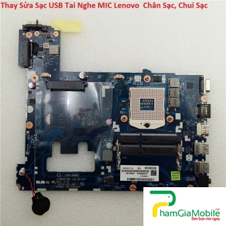 Thay Sửa Sạc USB Tai Nghe MIC Lenovo Phab Plus PB1-770M Chân Sạc, Chui Sạc